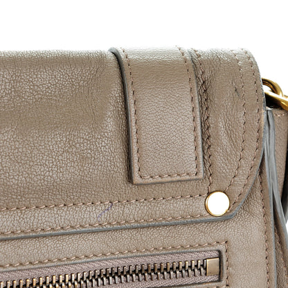 Proenza Schouler Lambskin PS1 Pouch Messenger Smoke 8 of 8