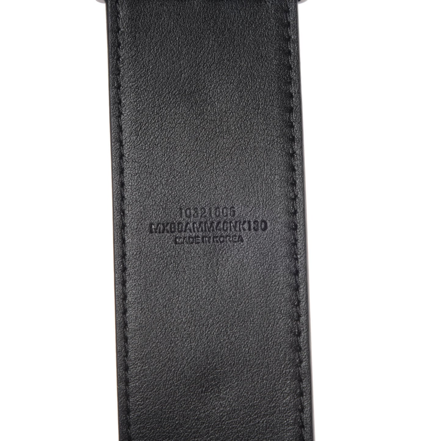 Visetos Reversible M-Buckle Belt Bag Rustic Brown