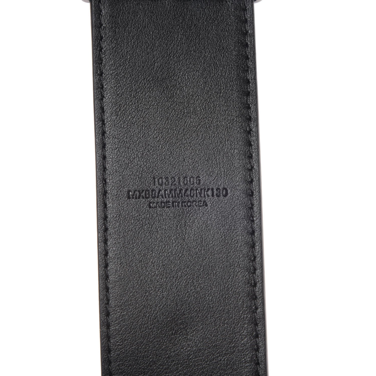 MCM Visetos Reversible M-Buckle Belt Bag Rustic Brown 4 of 6