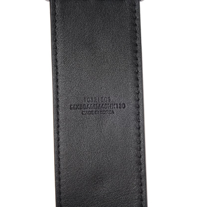 MCM Visetos Reversible M-Buckle Belt Bag Rustic Brown 4 of 6