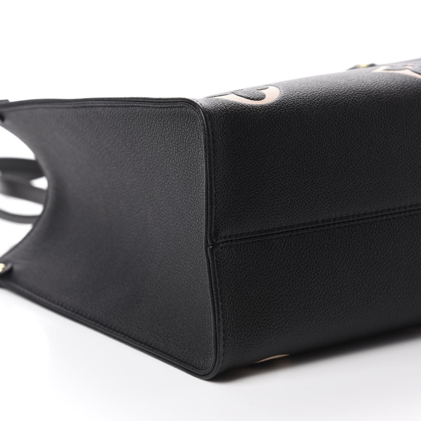Empreinte Monogram Giant Onthego MM Black Beige
