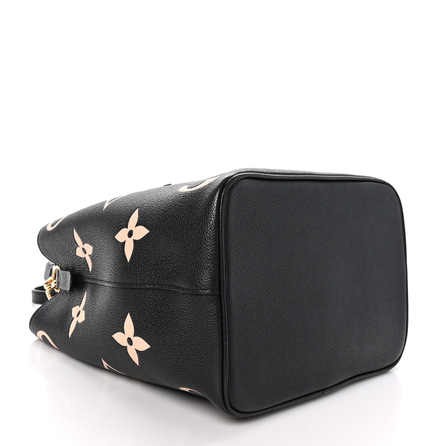 Louis Vuitton Empreinte Monogram Giant Neonoe MM Black Beige 5 of 12