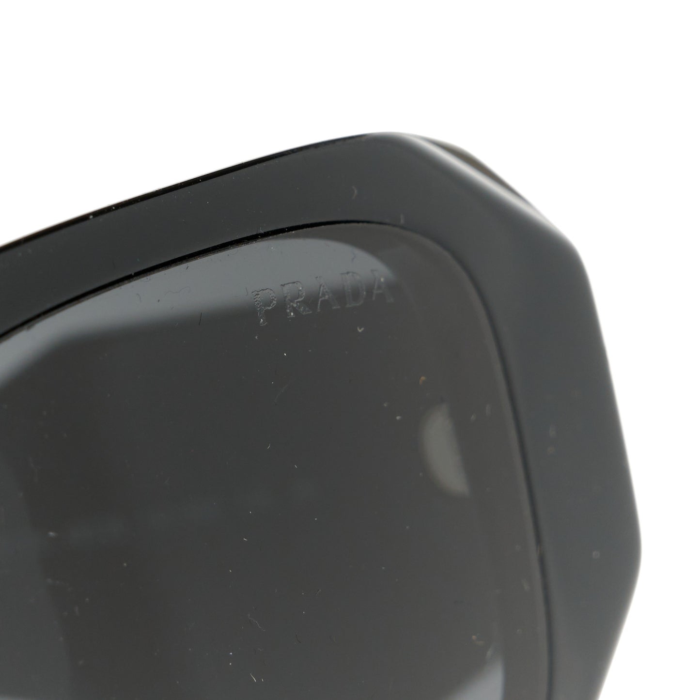 Acetate Symbole Sunglasses SPR 17W Black