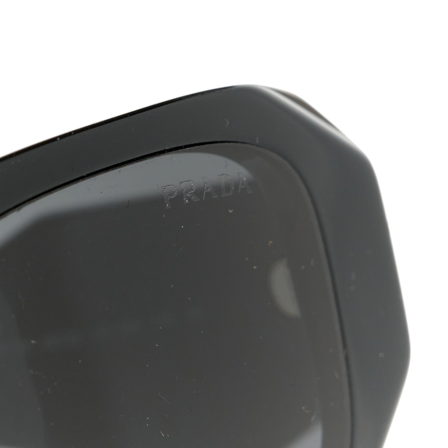 Prada Acetate Symbole Sunglasses SPR 17W Black 8 of 8