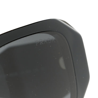 Prada Acetate Symbole Sunglasses SPR 17W Black 8 of 8