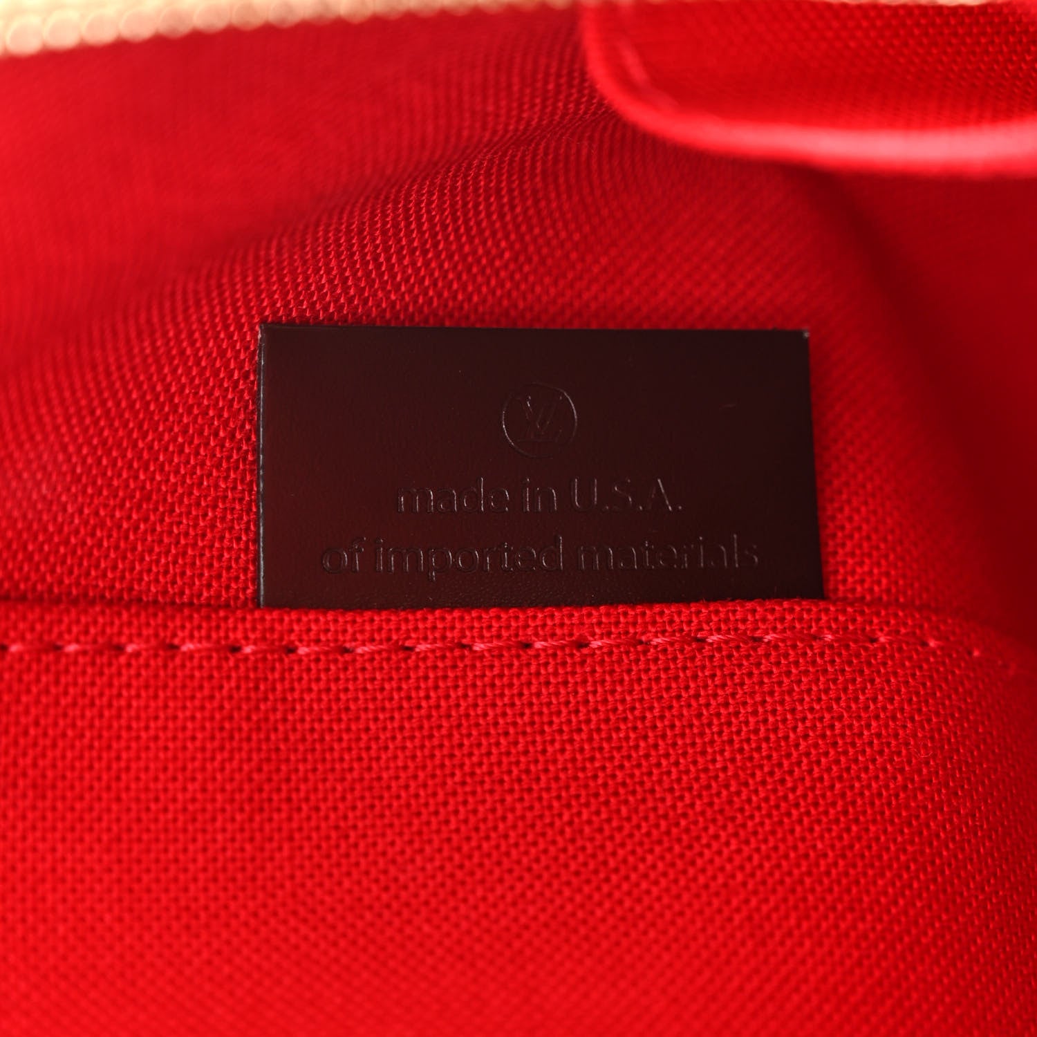 Louis Vuitton Damier Ebene Alma PM 7 of 10