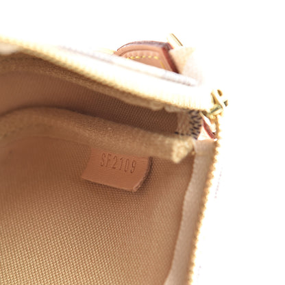 Louis Vuitton Damier Azur Mini Pochette Accessories 7 of 8