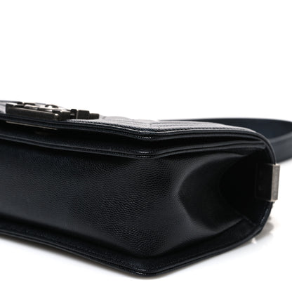 Chanel Caviar Quilted Small Boy Flap Black 10 of 10