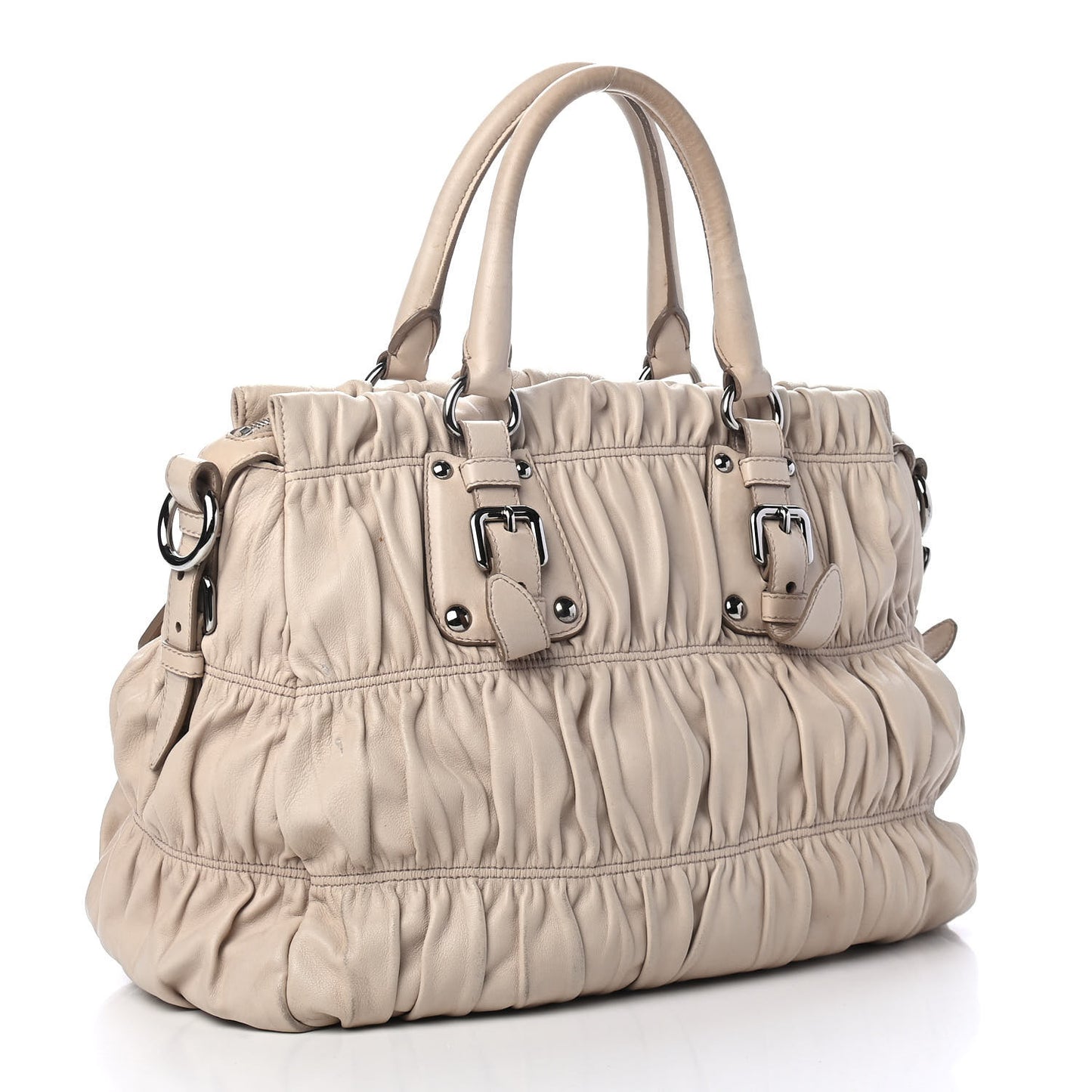 Nappa Gaufre Tote Cera