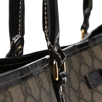 Gucci GG Plus Monogram Large Joy Tote Dark Brown 22 of 31