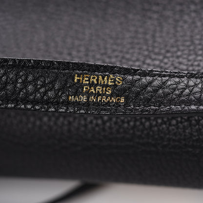 Hermes Togo Kelly Retourne 35 Black 27 of 34