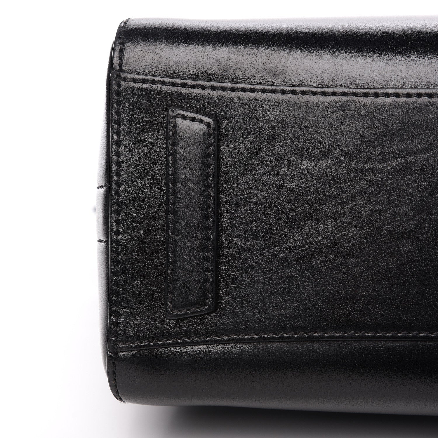 Givenchy Shiny Lord Calfskin Mini Antigona Black 12 of 15