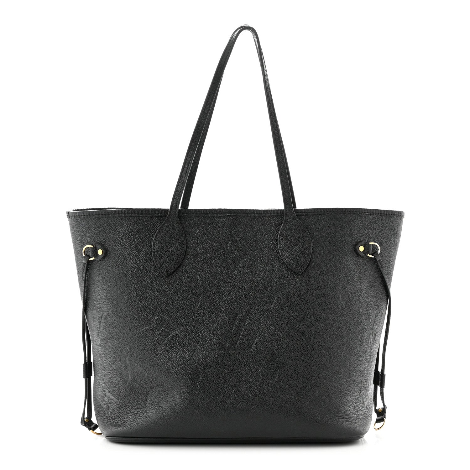 Louis Vuitton Empreinte Monogram Giant Neverfull MM Black 1 of 9
