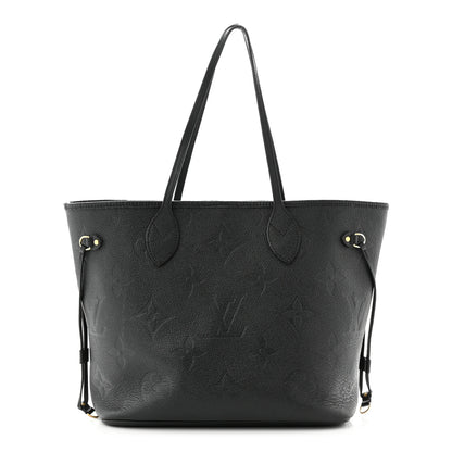 Louis Vuitton Empreinte Monogram Giant Neverfull MM Black 1 of 9