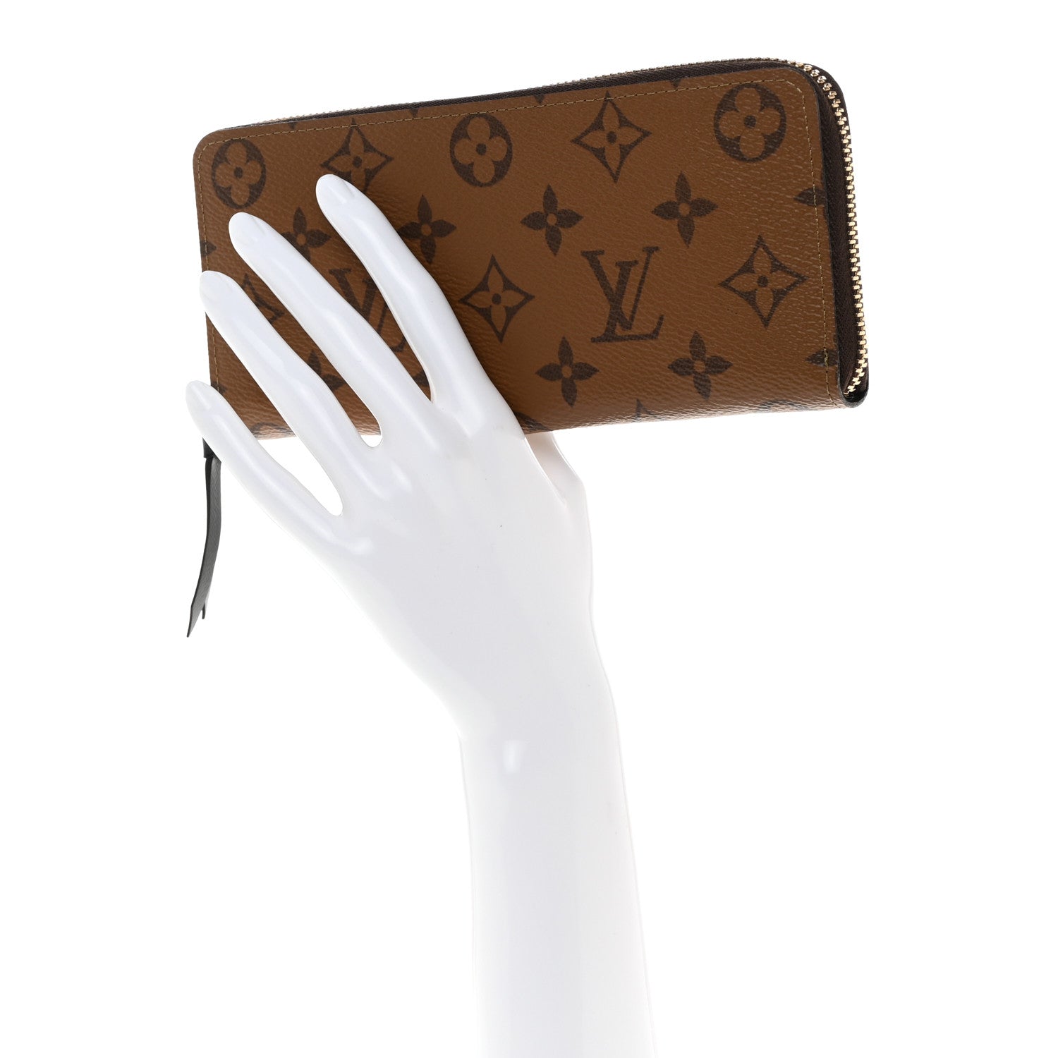 Louis Vuitton Reverse Monogram Clemence Wallet 2 of 6