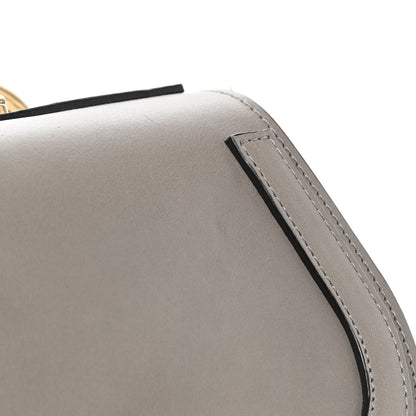 Chloe Calfskin Suede Small Nile Bracelet Bag Motty Grey 10 of 10