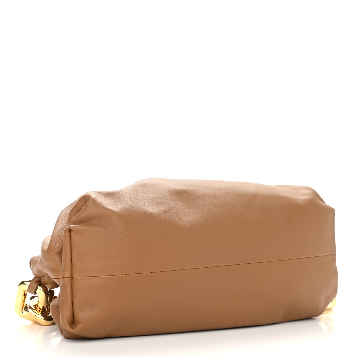 Calfskin The Pouch Chain Moutarde