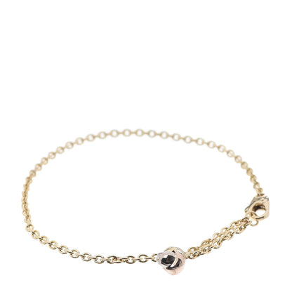 Cartier 18K Yellow White Pink Gold Trinity Ball Bracelet 1 of 6