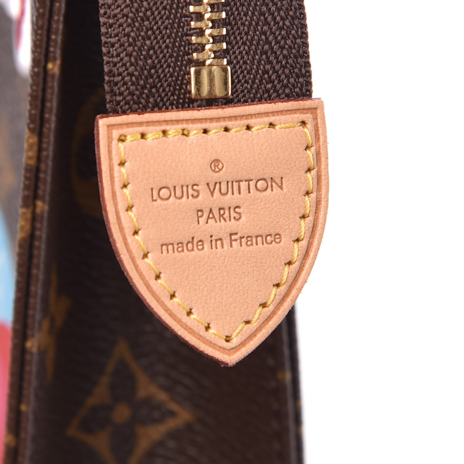Louis Vuitton Monogram Travel Stickers Toiletry Pouch 26 6 of 11
