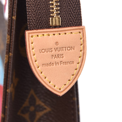 Louis Vuitton Monogram Travel Stickers Toiletry Pouch 26 6 of 11