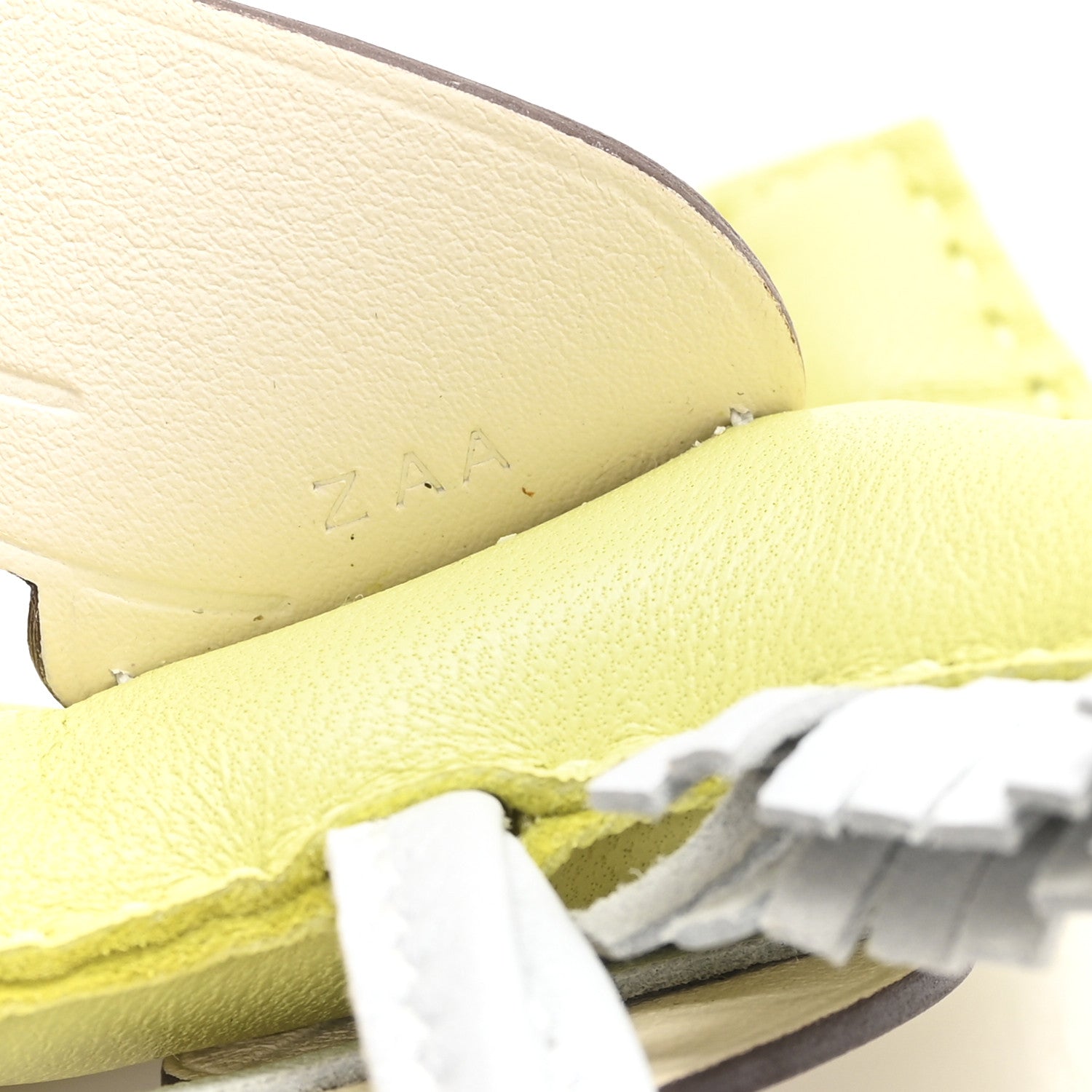 Hermes Milo Lambskin Grigri Rodeo Pegase Horse Bag Charm PM Jaune Bourgeon Bleu Brume Nata 4 of 4