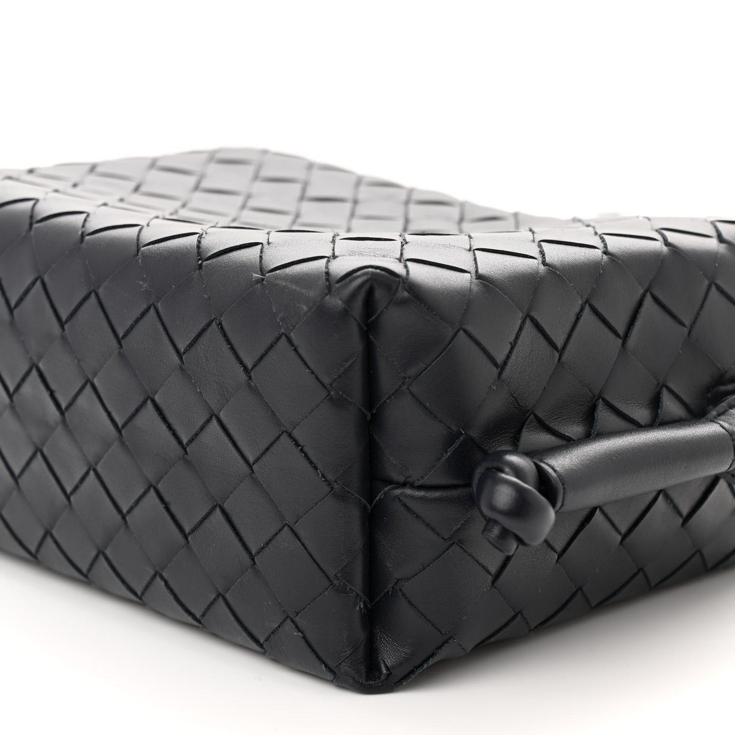 Borsa Intrecciato Shoulder Bag Space