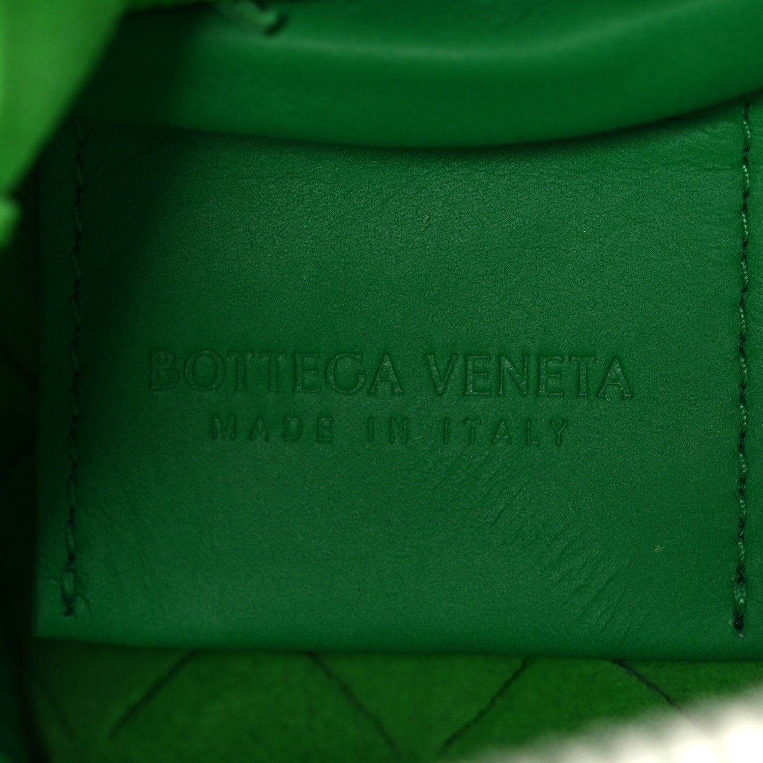 Bottega Veneta Calfskin Intrecciato Small Camera Bag Parakeet 5 of 10