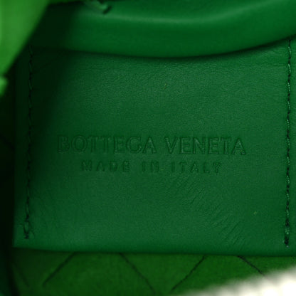 Bottega Veneta Calfskin Intrecciato Small Camera Bag Parakeet 5 of 10