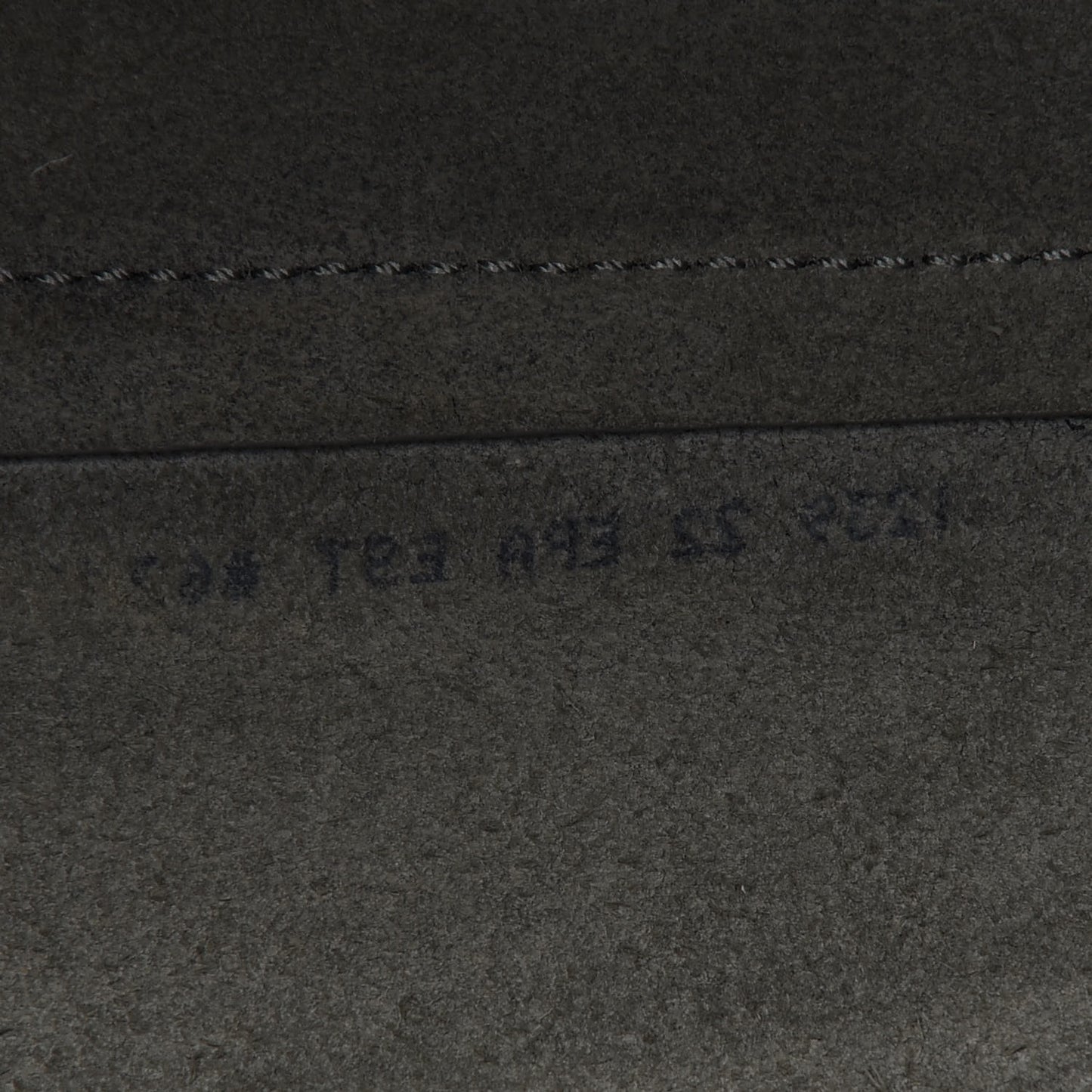 Supple Grained Calfskin Small Big Bag Grey