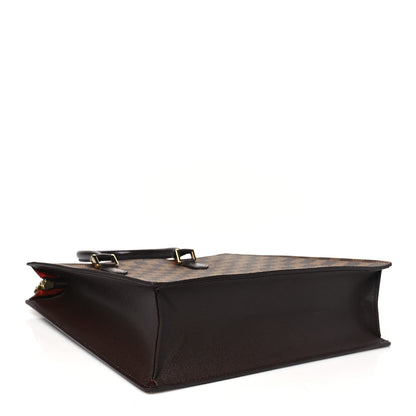 Louis Vuitton Damier Ebene Venice Sac Plat 4 of 11