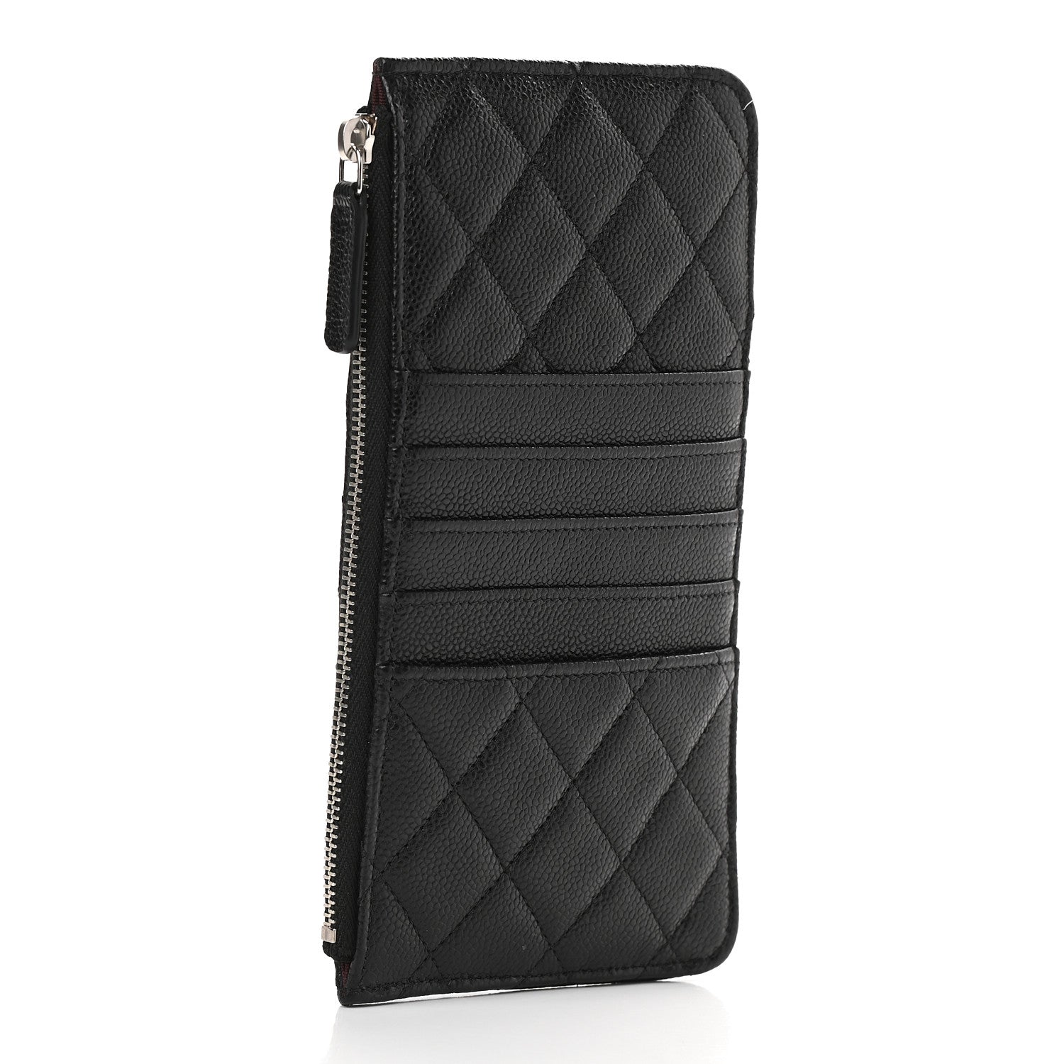 Chanel Caviar Quilted Classic iPhone Pouch Black 3 of 7