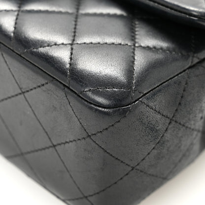 Chanel Lambskin Quilted Mini Rectangular Flap Black 13 of 15