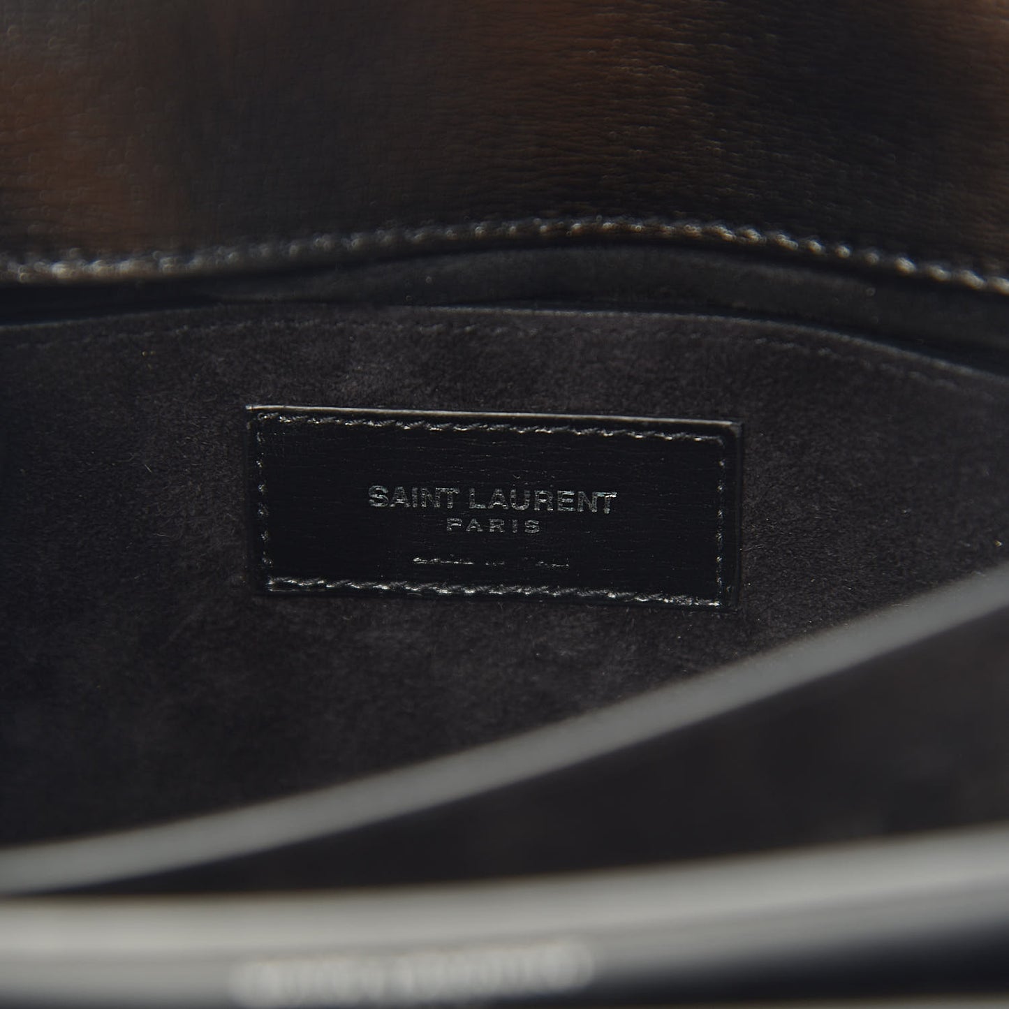 Calfskin Medium Monogram Sunset Black