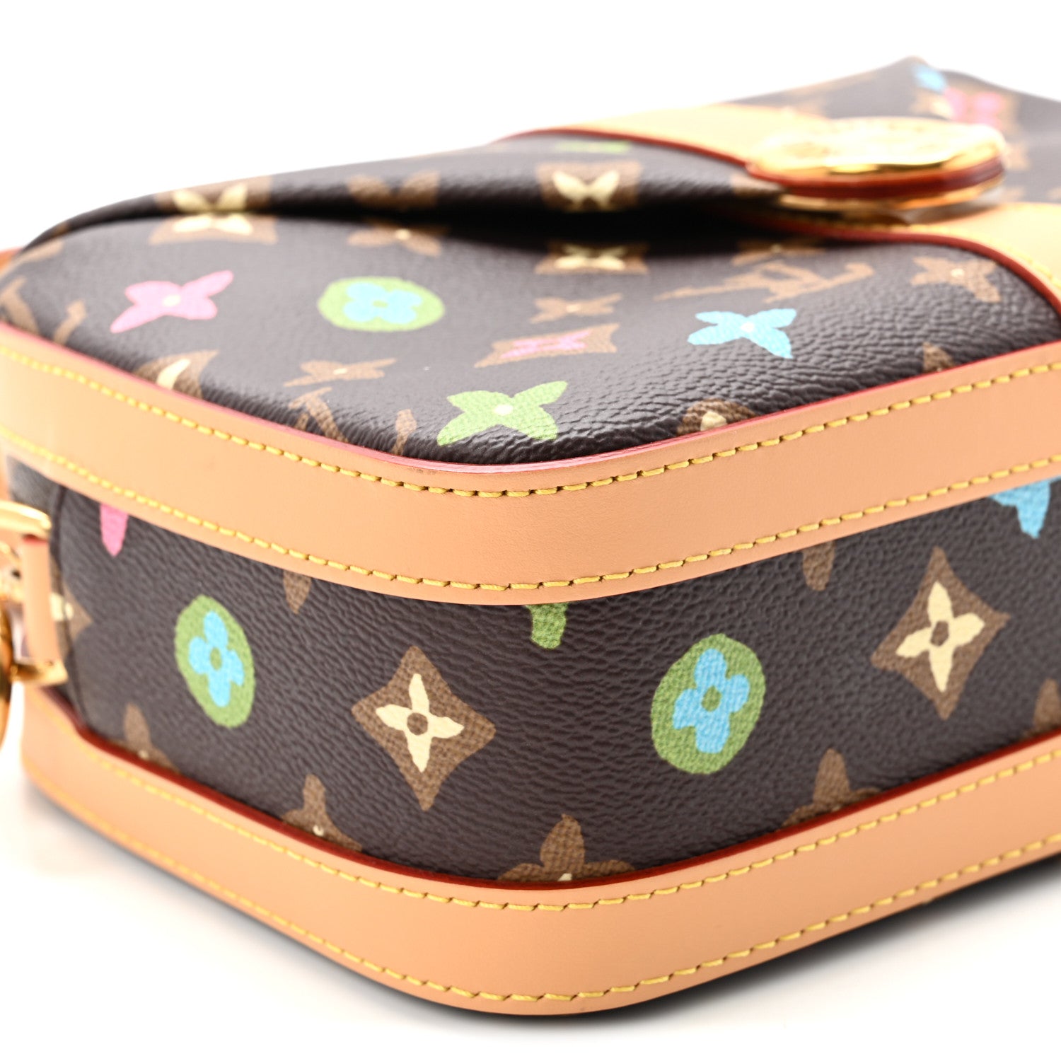 Louis Vuitton X TYLER THE CREATOR Monogram Craggy Envelope Messenger Chocolate 8 of 9