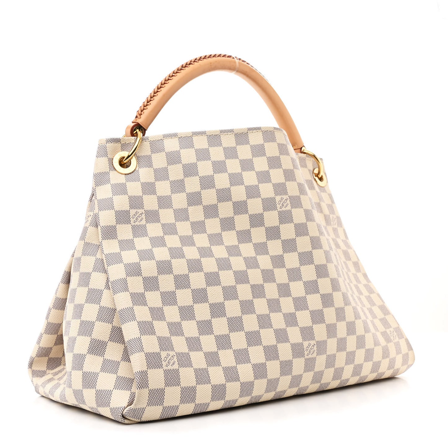 Damier Azur Artsy MM