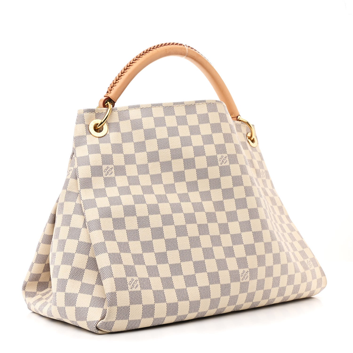 Louis Vuitton Damier Azur Artsy MM 3 of 11