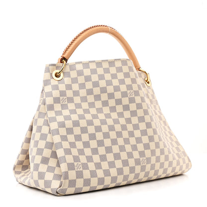 Louis Vuitton Damier Azur Artsy MM 3 of 11