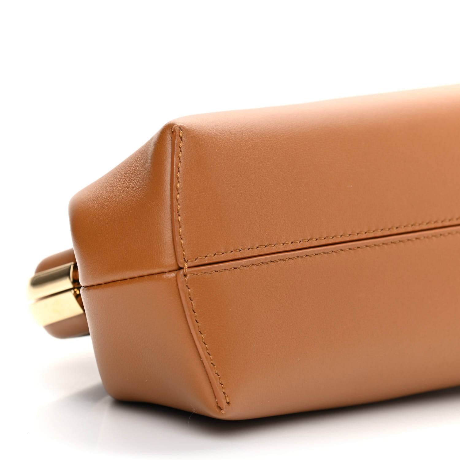 Fendi Shiny Nappa Small Fendi First Caramello 8 of 9