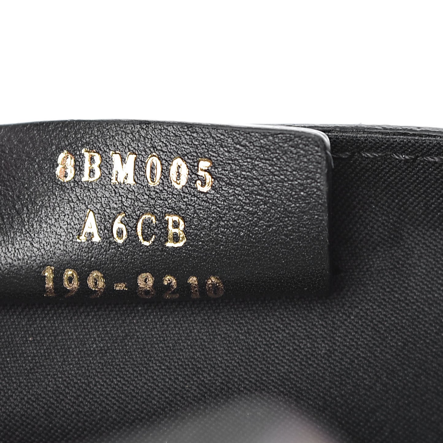 Vitello Cruise F is Fendi Bi-Color FF 1974 Embossed Envelope Belt Bag Maya Black
