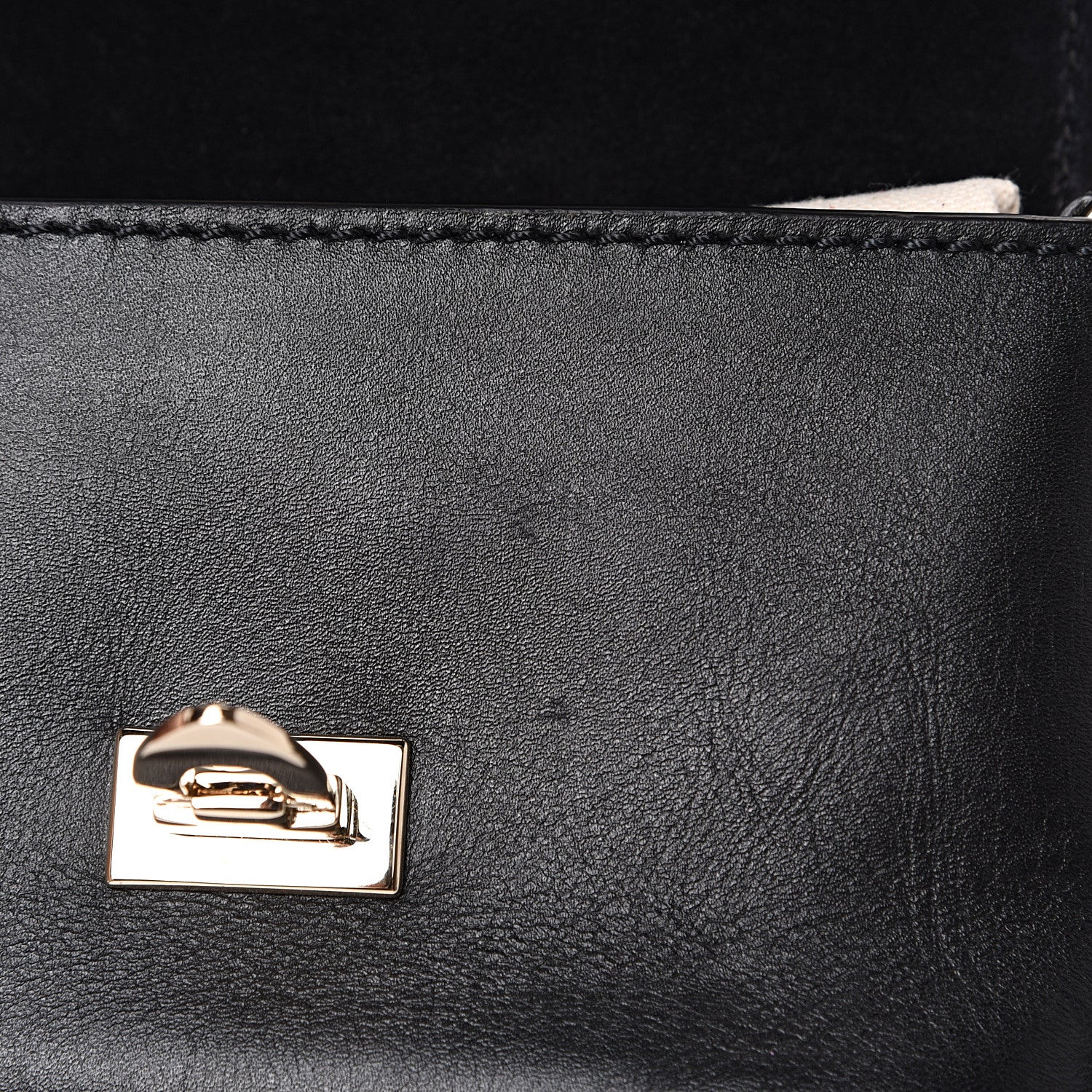 Valentino Garavani Vitello Small Rockstud Demilune Crossbody Bag Black 11 of 14