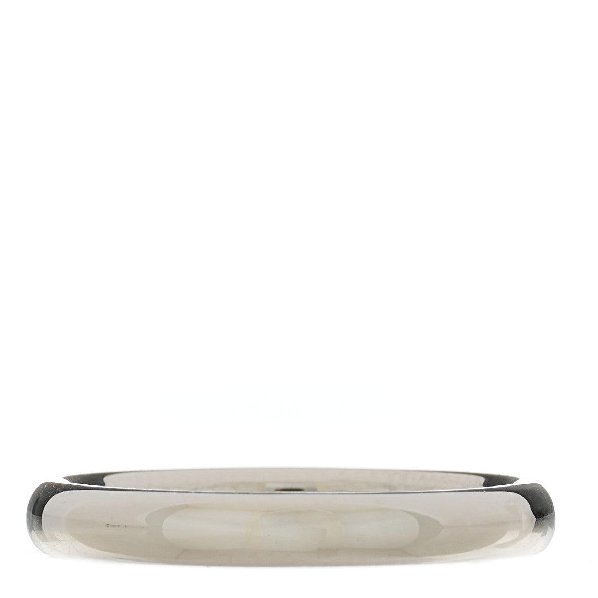 Platinum Diamond Elsa Peretti Band Ring 50 5.5
