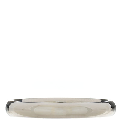 Tiffany Platinum Diamond Elsa Peretti Band Ring 50 5.5 2 of 5