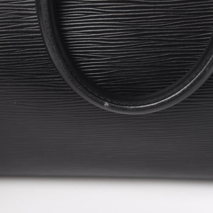 Louis Vuitton Epi Speedy 25 Black 11 of 17