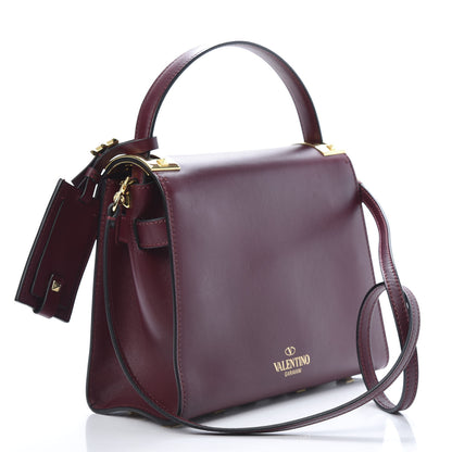 Valentino Garavani Vitello Small My Rockstud Frame Bag Rubin 3 of 14