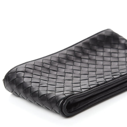 Bottega Veneta Nappa Intrecciato Convertible Clutch Black 6 of 11