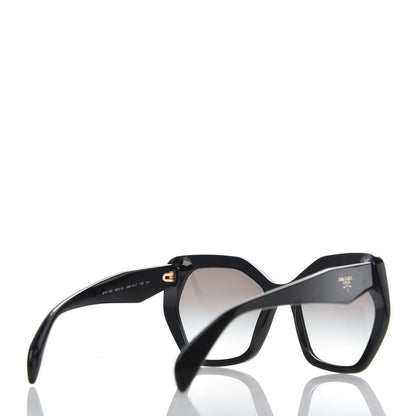 Prada Sunglasses SPR 16R Black 4 of 8