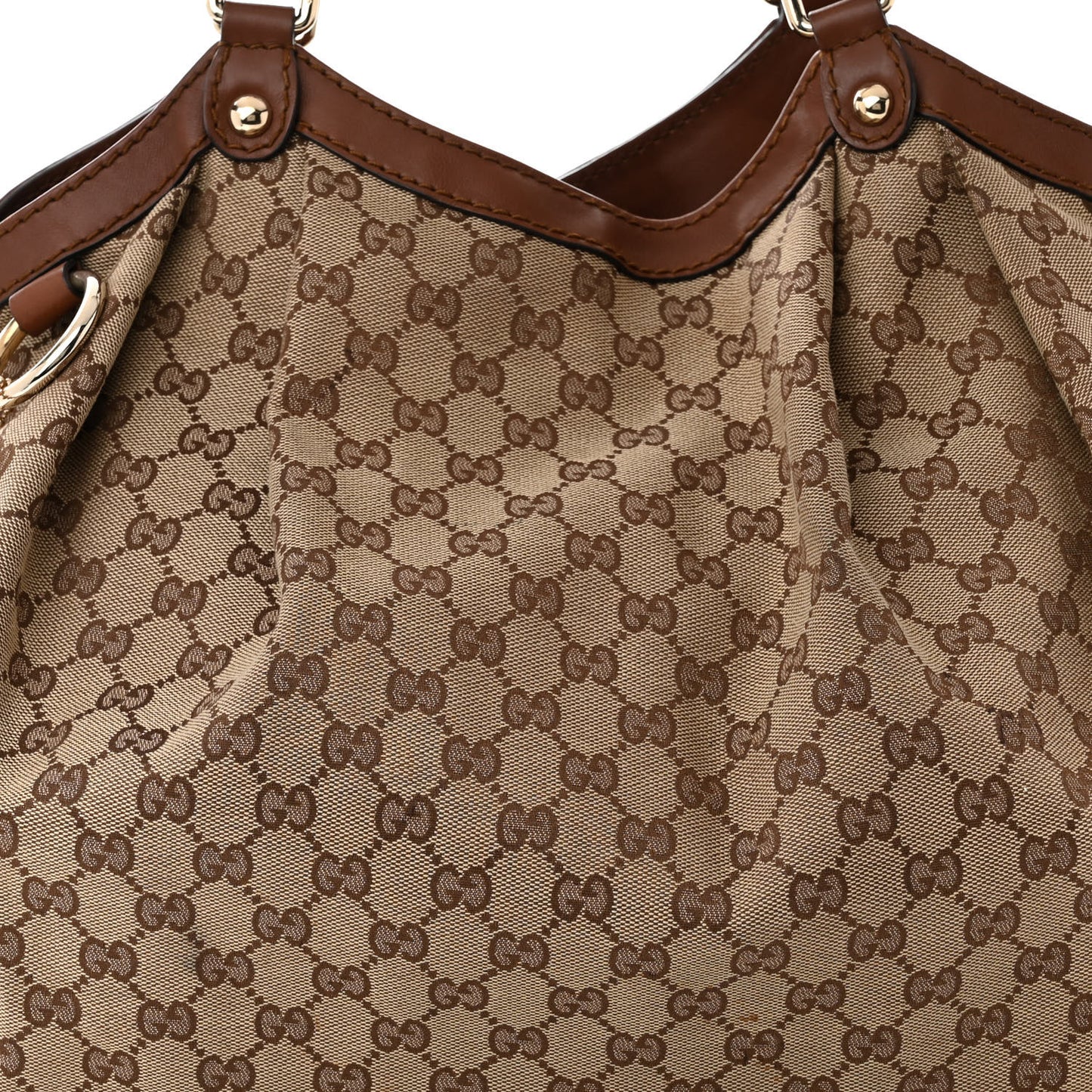 Monogram Large Sukey Tote Brown