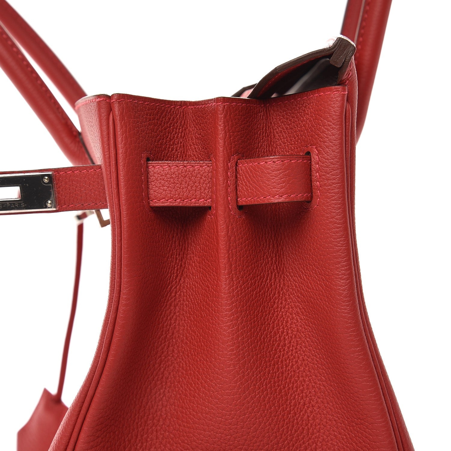 Hermes Togo Birkin 30 Rouge Vif 23 of 33