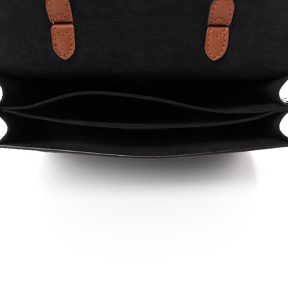 Louis Vuitton Damier Ebene Beaumarchais Black 5 of 10