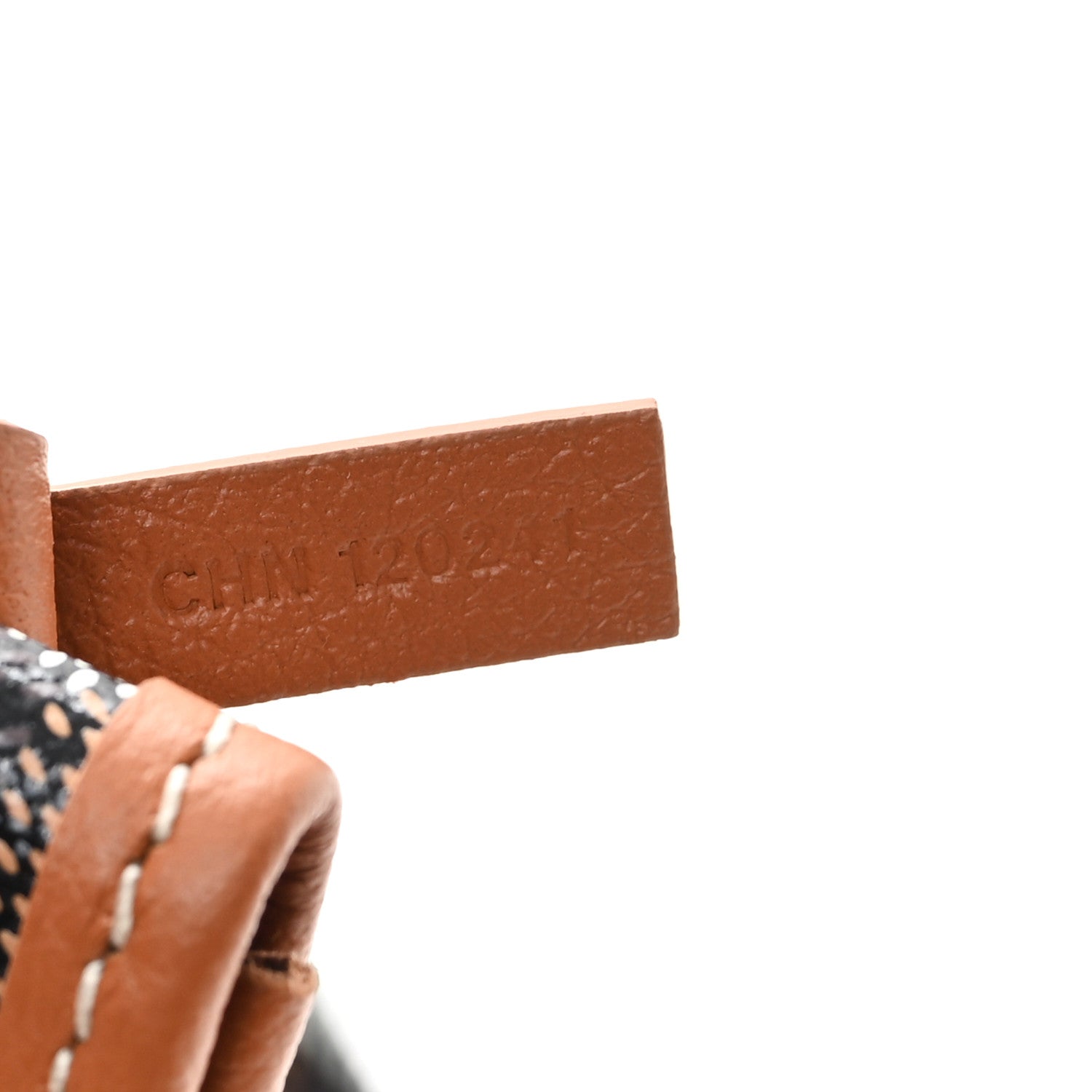 Goyard Goyardine Saint Louis PM Black Gold 8 of 11